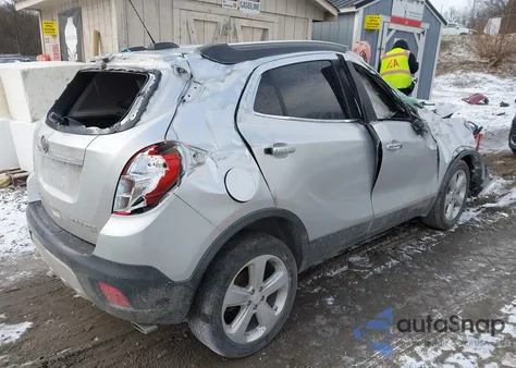 2016 Buick Encore from USA, damaged, VIN KL4CJESB3GB527321